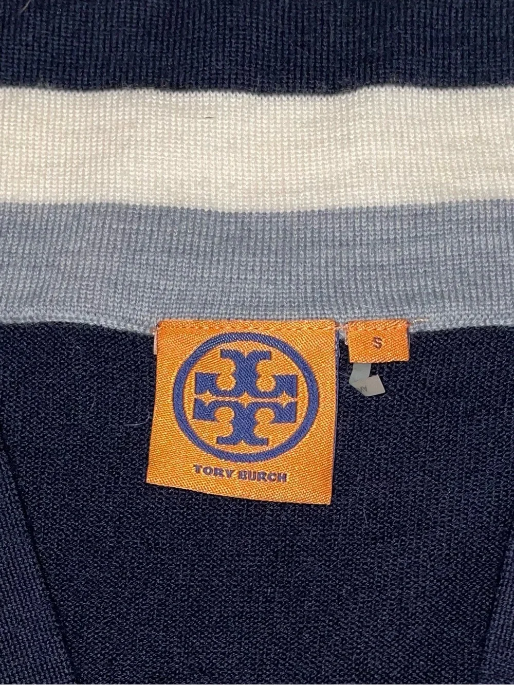 Tory Burch tunic sweater